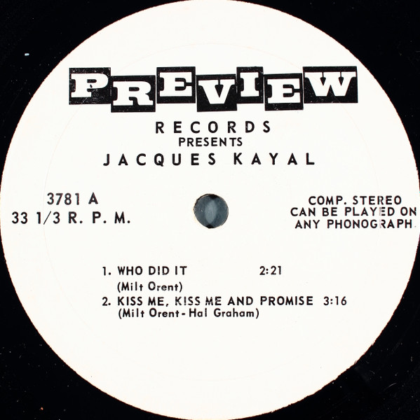 télécharger l'album Jacques Kayal - Pour Vous