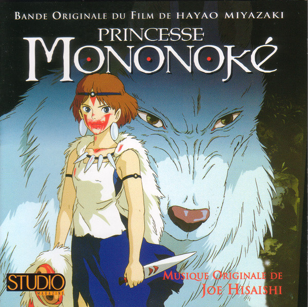 Joe Hisaishi – Princess Mononoke (Original Soundtrack) (1999, CD) - Discogs