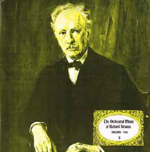Richard Strauss - The Orchestral Music Of Richard Strauss, Volume 5 album cover