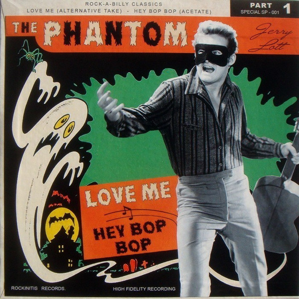 The Phantom – Love Me (2007, Vinyl) - Discogs