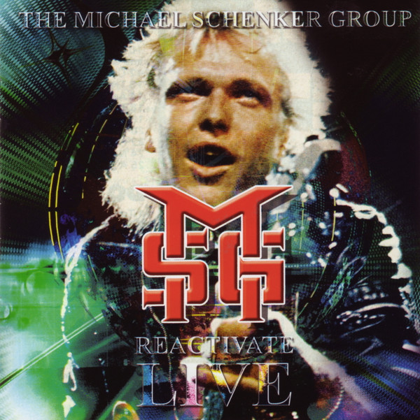 descargar álbum The Michael Schenker Group - MSG Reactivate Live