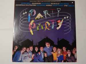 Various - Party Party - Original Motion Picture Soundtrack album cover