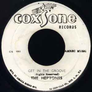 The Heptones - Get In The Groove / Get In The Groove (Ver.) album cover
