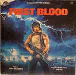 Cover of First Blood (Original Soundtrack Recording), 1983, Vinyl