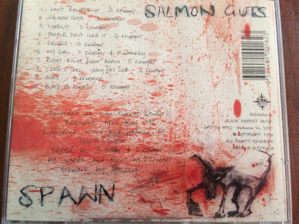 Album herunterladen Salmon Guts - Spawn