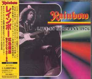 Rainbow – Live In Germany 1976 (1994, CD) - Discogs