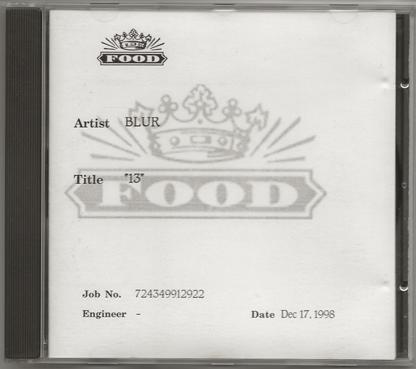 Blur – 13 (2022, 180 g, Gatefold, Vinyl) - Discogs