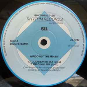 Sil - Windows "The Mixes" album cover