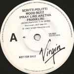 Cover of Wood Beez (Pray Like Aretha Franklin), 1984, Vinyl
