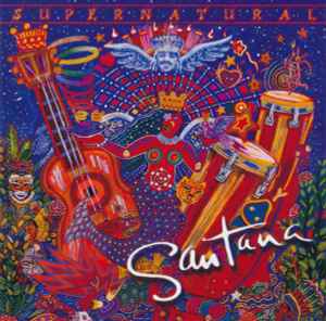 Santana - Supernatural album cover