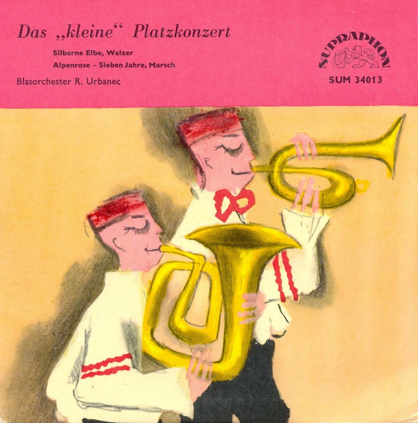 ladda ner album Blasorchester R Urbanec - Das Kleine Platzkonzert