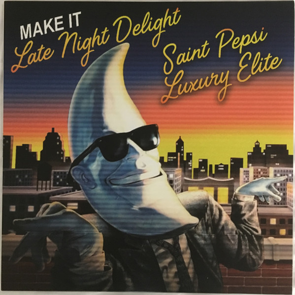 Luxury Elite // Saint – Late Night Delight (2018, Vinyl) - Discogs