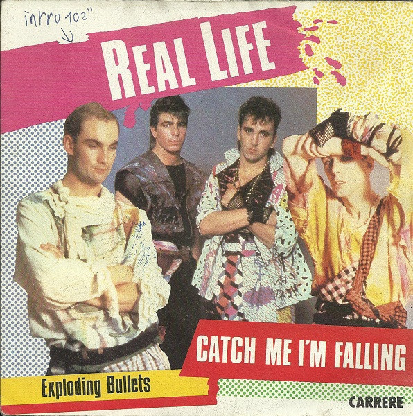 Real Life - Catch Me I'm Falling | Releases | Discogs