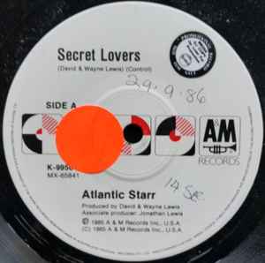 Atlantic Starr - Secret Lovers: 7