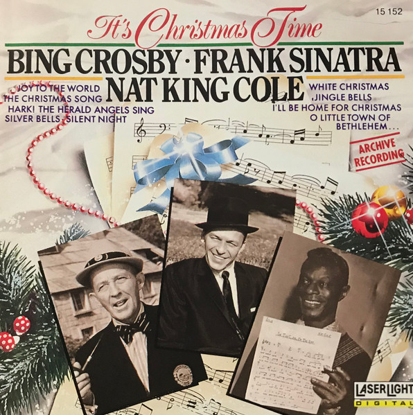 Stars At Christmas CD Nat King Cole Louis Armstrong Frank Sinatra Bing  Crosby