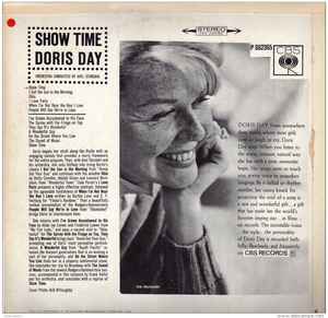 ◯Original◯USA○深溝○DORIS DAY ◯COLUMBIA RECORDS CS-8261◯ SHOW