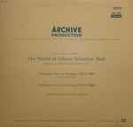 Cover of Overture No. 2 In B Minor, BWV 1067 / Overture No. 3 In D Major, BWV 1068, 1964, Vinyl