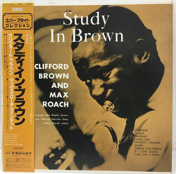 Clifford Brown And Max Roach - Study In Brown | Releases | Discogs