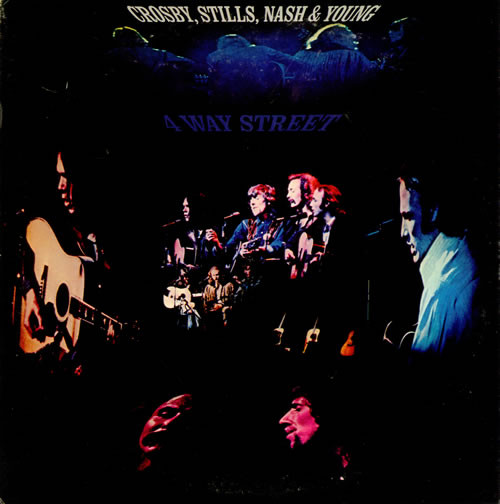 Crosby, Stills, Nash & Young – 4 Way Street (1971, Vinyl) - Discogs