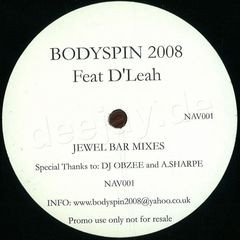 descargar álbum Null & Void Productions Feat D'Leah - Bodyspin 2008 Jewel Bar Mixes