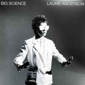 Laurie Anderson - Big Science album cover