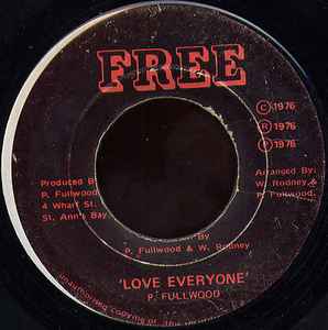 P. Fullwood – Love Everyone (1976, Vinyl) - Discogs