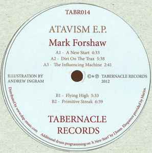 Mark Forshaw - Atavism E.P.