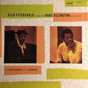 Ella Fitzgerald With Duke Ellington And His Orchestra – Ella