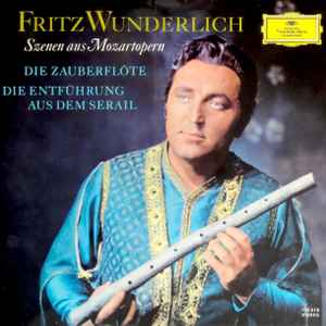 Fritz Wunderlich - Szenen Aus Mozartopern album cover