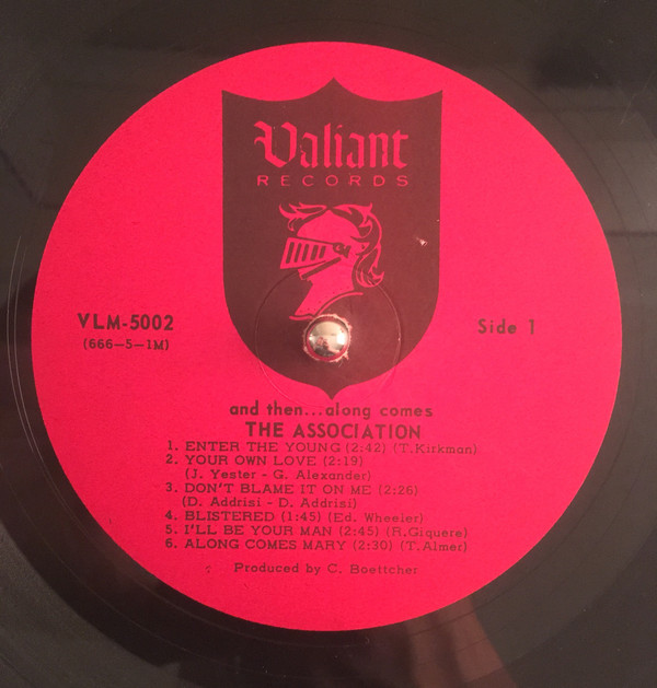 The Association - And Then...Along Comes The Association | Valiant Records (VLM-5002) - 3