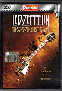 Led zeppelin the song 2025 remains the same hd dvd