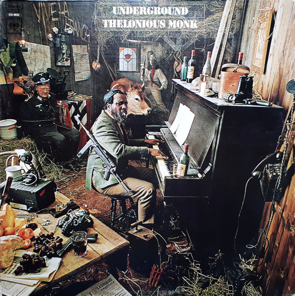 Thelonious Monk – Underground (1987, Vinyl) - Discogs