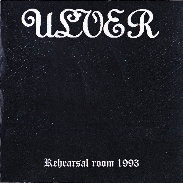 Ulver Vargnatt Album Cover Sticker Album Cover Sticker