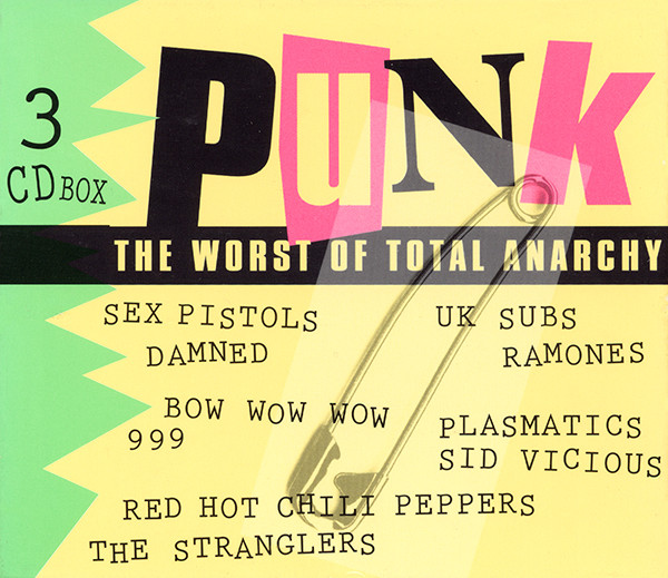 Punk: The Worst Of Total Anarchy (1996, CD) - Discogs