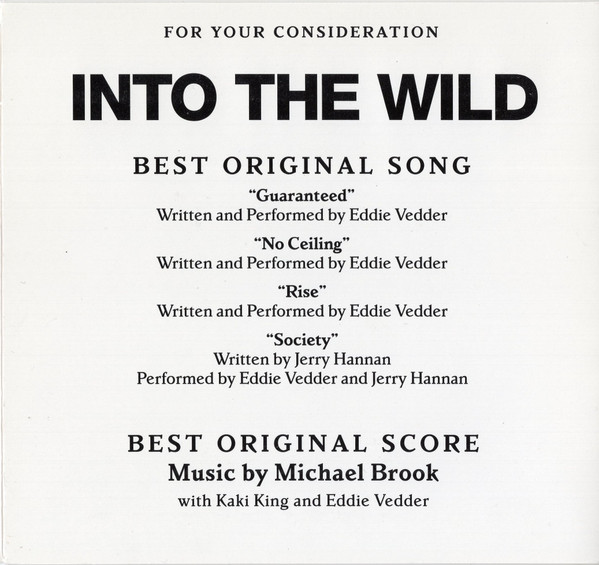Into The Wild (tradução) - LP - VAGALUME