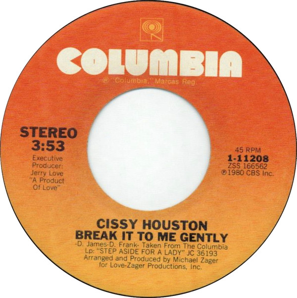 Cissy Houston – Break It To Me Gently / Gonna Take The Easy Way Out