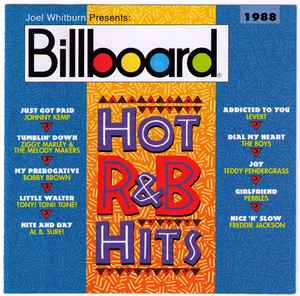 Various - Billboard Hot R&B Hits, 1988
