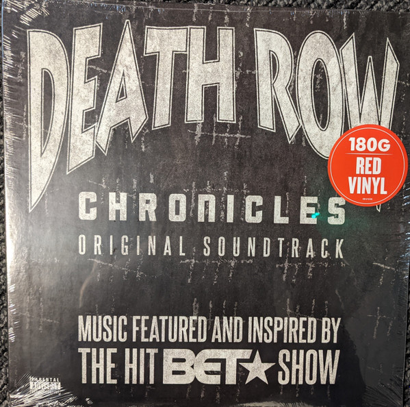 Death Row Chronicles Original Soundtrack 2018 Red Vinyl Vinyl