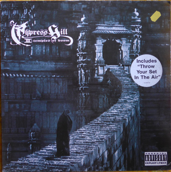 Cypress Hill – III - Temples Of Boom (1995, CD) - Discogs