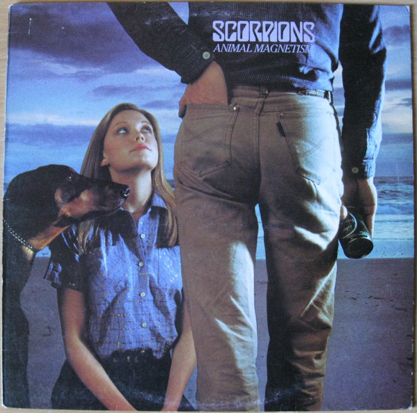 Scorpions - Animal Magnetism | Releases | Discogs