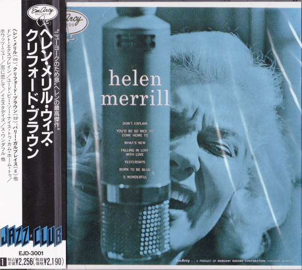 Helen Merrill - Helen Merrill | Releases | Discogs