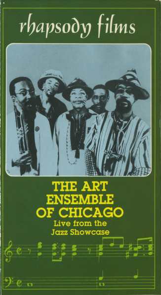 The Art Ensemble Of Chicago – In Concert (2004, All Region, DVD