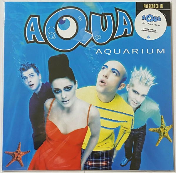 Aqua – Aquarium (2021, "Spring Clear, - Discogs