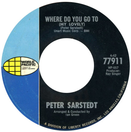 Where Do You Go To My Lovely Peter Sarstedt Ukulele