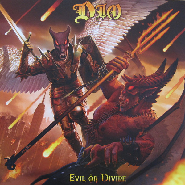 Dio – Evil Or Divine (2021, Lenticular 3D, 180g, Vinyl) - Discogs