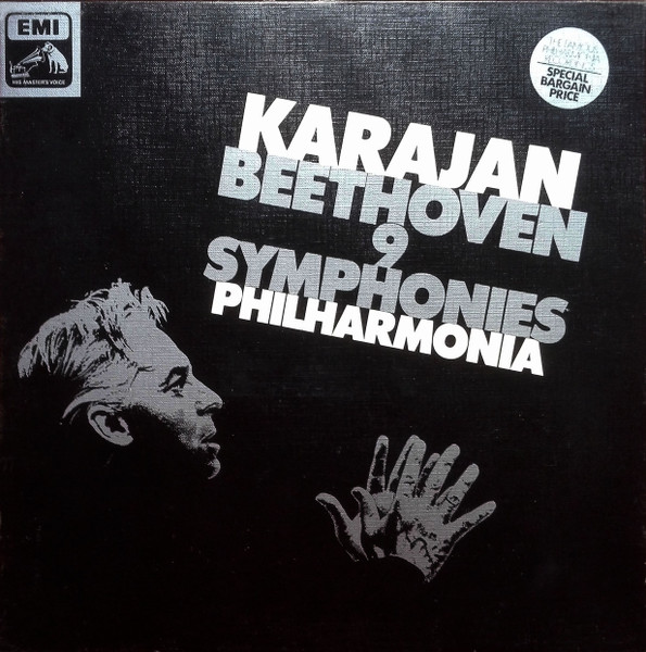Beethoven, Karajan, Philharmonia – Beethoven 9 Symphonies (Vinyl ...