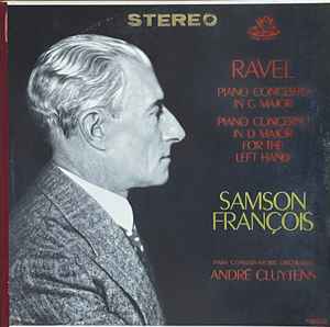 Ravel /L´uvre De Piano Samson Franois(Pf) 4LP koike-