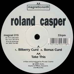 Roland Casper - Bilberry Curd / Bonus Curd / Take This album cover