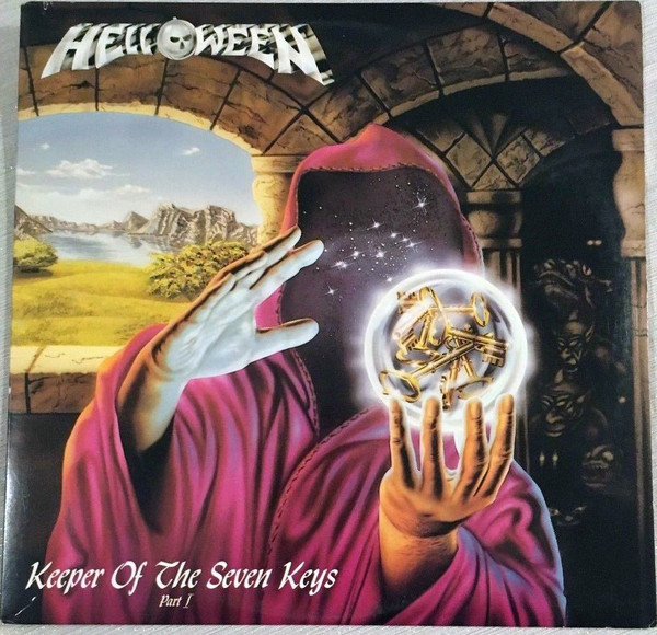 Helloween – Keeper Of The Seven Keys (Part I) (2023, Blue Splatter 