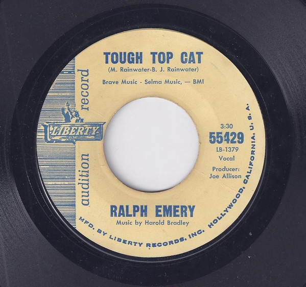 télécharger l'album Ralph Emery - Tough Top Cat